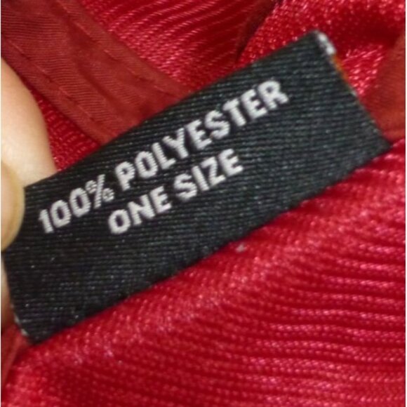 NBC Sports Spell Out Embroidered Multicolor Peacock Logo Pukka - Picture 8 of 8